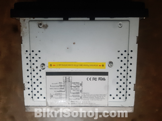 DVD player